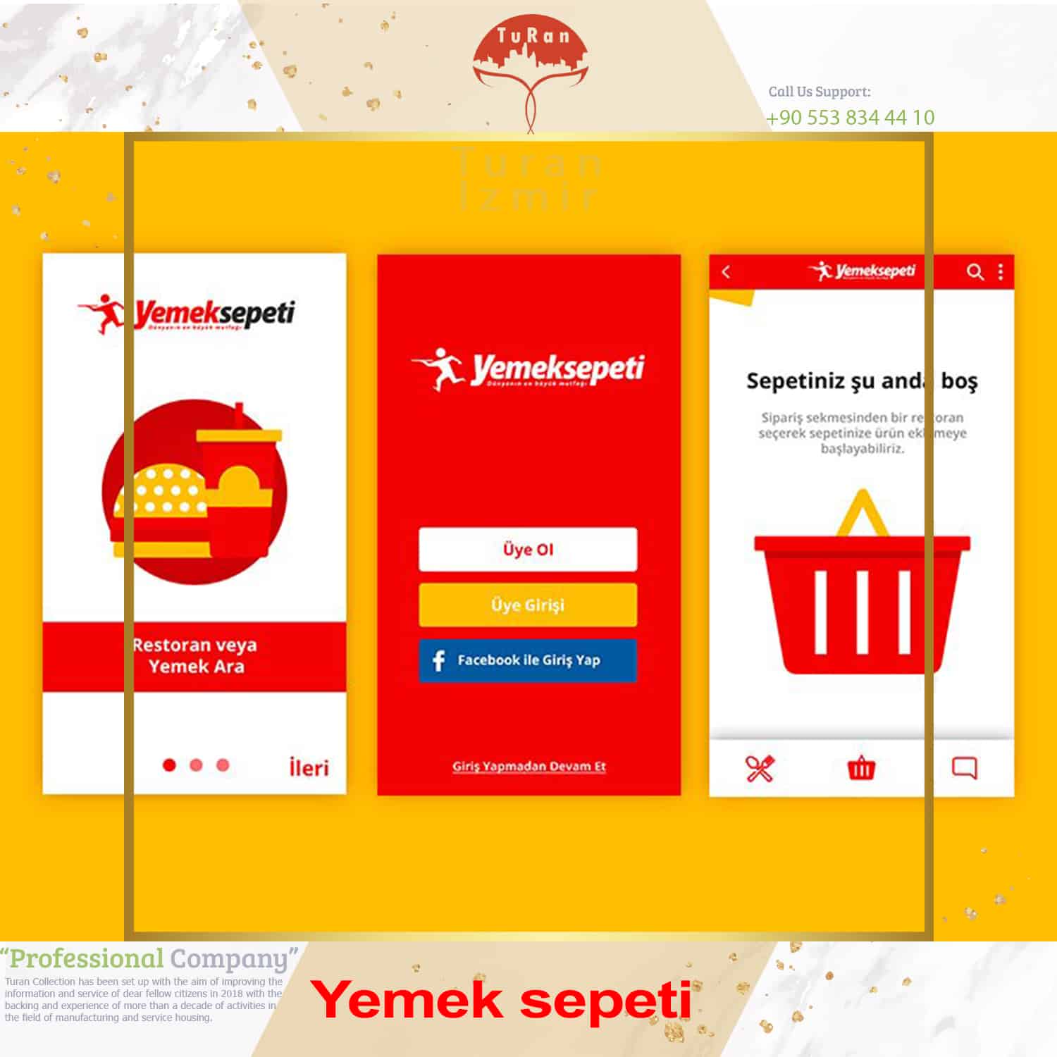 اپلیکیشن های کاربردی در ترکیه