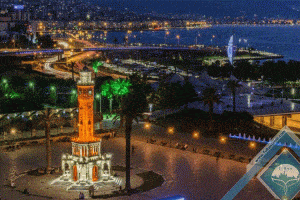 برج ساعت کوناک ازمیر | توران ازمیر | برج ساعت ازمیر | میدان کوناک کجاست | konak ازمیر ترکیه