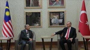 اخبار | توران ازمیر | اخبار از ازمیر ترکیه | دیدار مهاتیر محمد و اردوغان در آنکارا