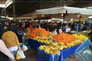 بازار روز منمن MENEMEN PAZARYERLERİ | توران ازمیر | بازار روز های ازمیر ترکیه