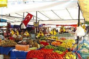 بازار روز سلچوک SELÇUK PAZARYERLERİ | توران ازمیر | بازار روز های ازمیر ترکیه