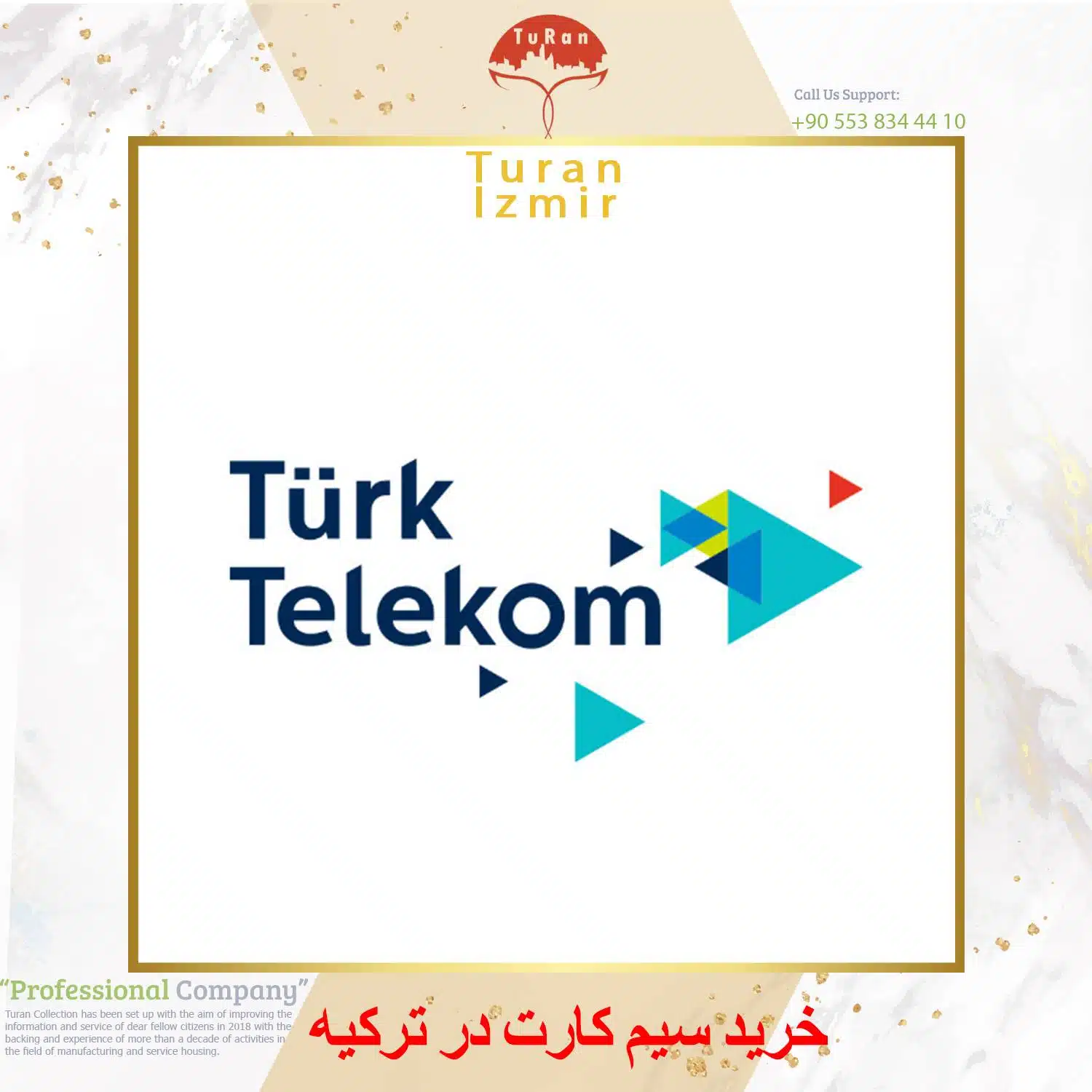 خرید سیم کارت در ترکیه