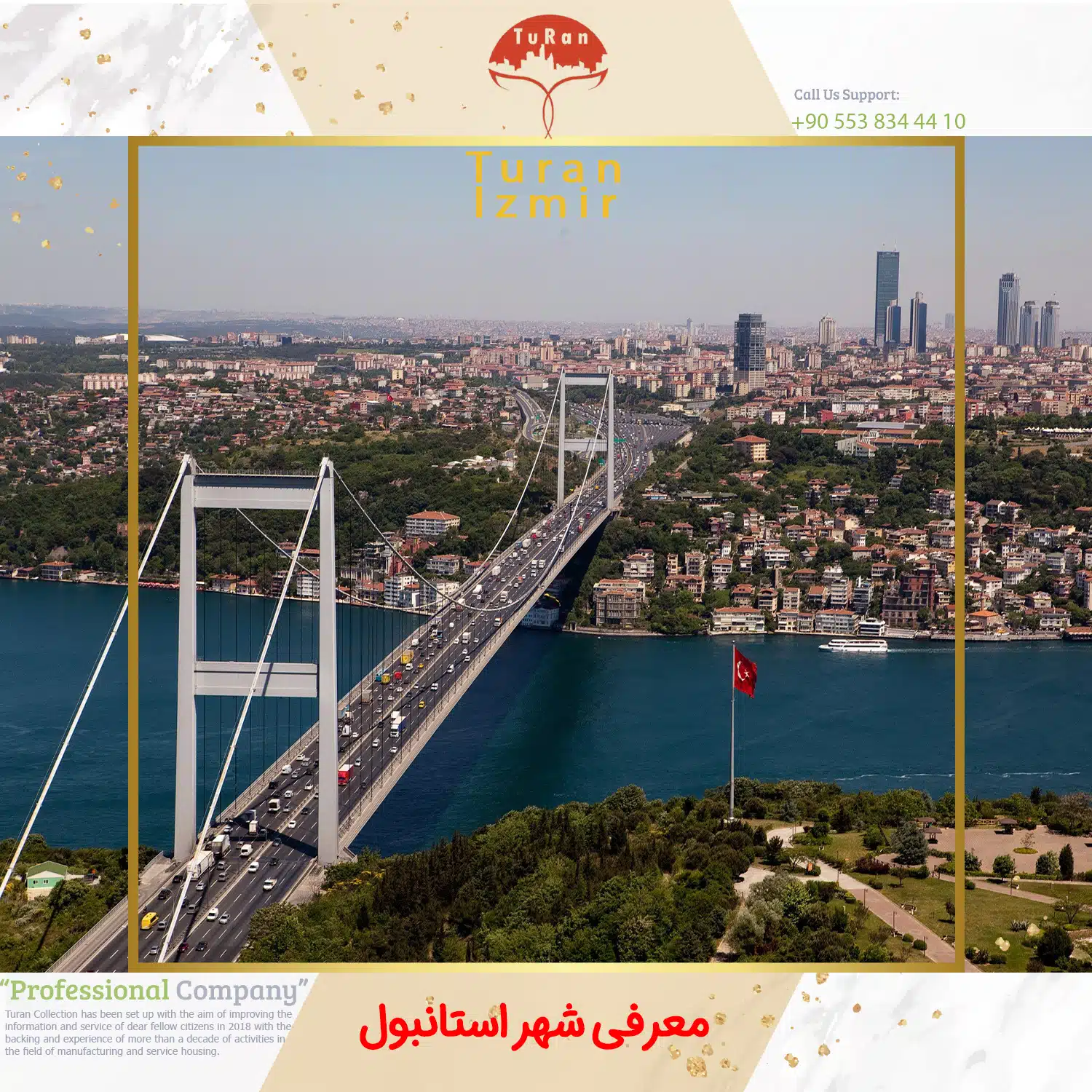 معرفی شهر استانبول