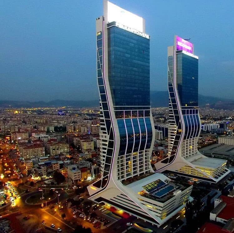 ‌برج‌های زیبا گزینه‌ای مناسب برای سرمایه‌گذاری در ازمیر ترکیه