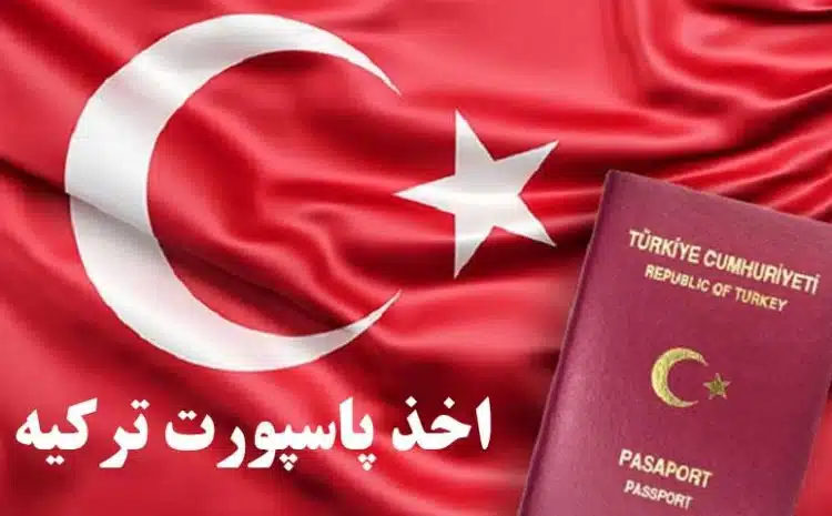 چگونگی دریافت پاسپورت ترکیه