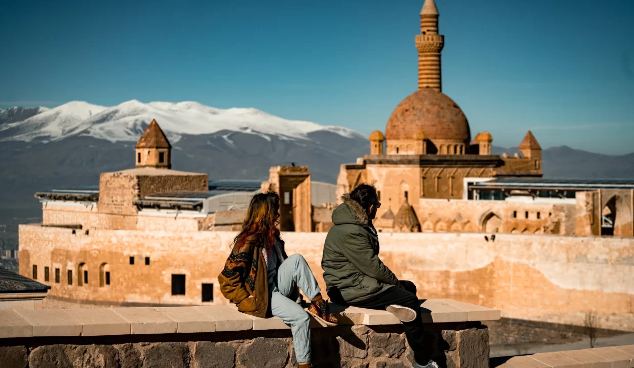 نمایی از شهر وان ترکیه
