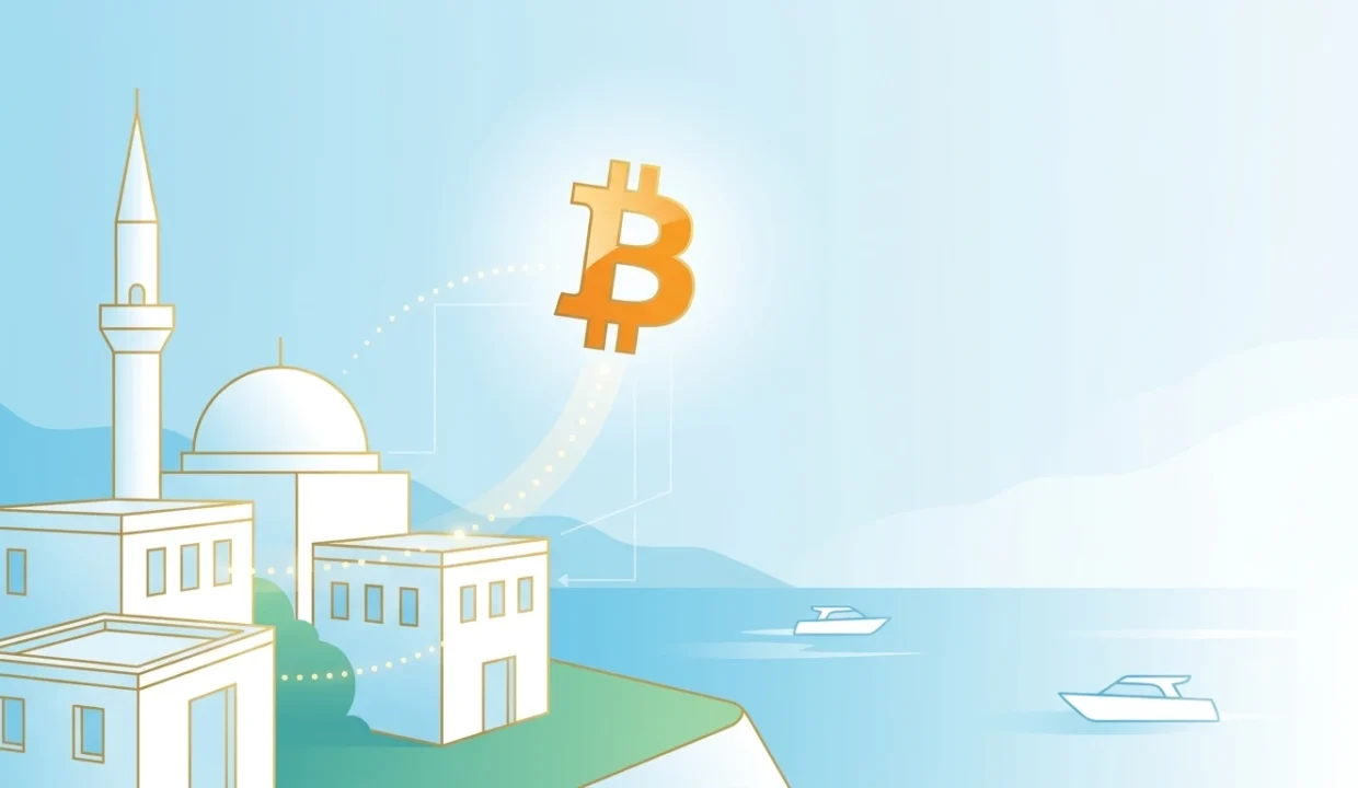 خرید ملک با بیت کوین